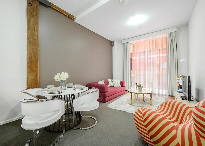 Apartment mit 1 Schlafzimmer
